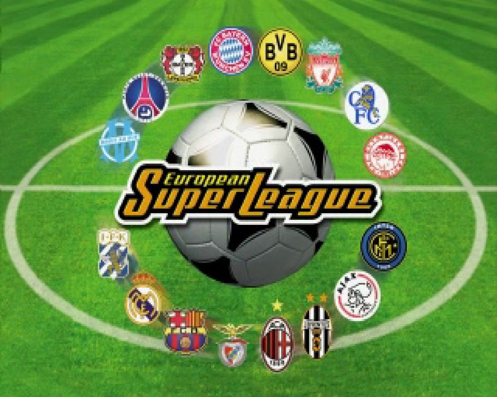European Super League screenshot 5 for Sega Dreamcast